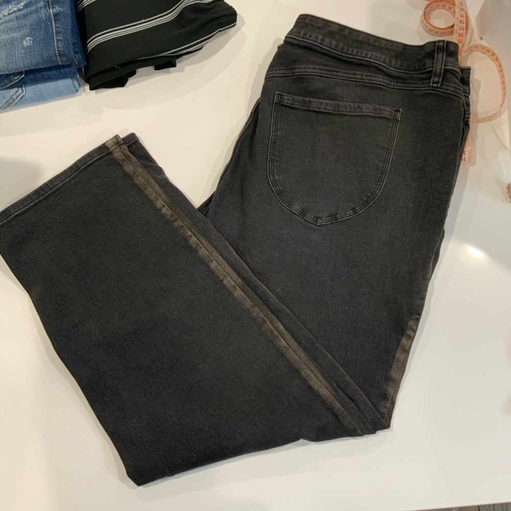 Black Jeans with metallic detail